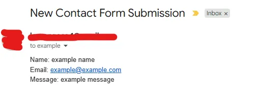 Mail Recieved Mail Recieved